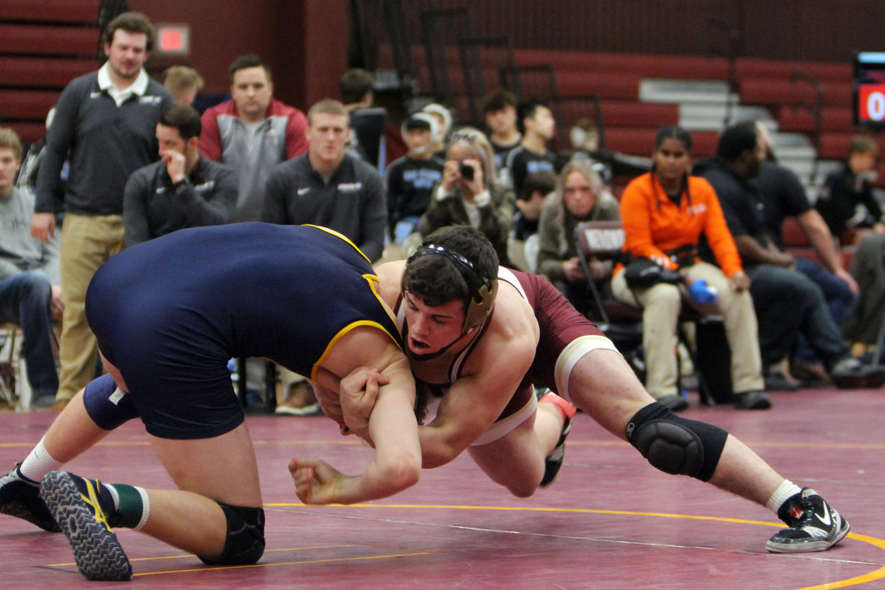 Whitetail Shootout Menomonie wrestling tournament 1-31-20